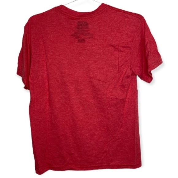 Star Wars “On The Naughty List You Are” Screen Print Short Sleeved Shirt MED NWT - Picture 2 of 7